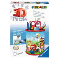 Ravensburger 3d puzzel pennenbak super mario - thumbnail