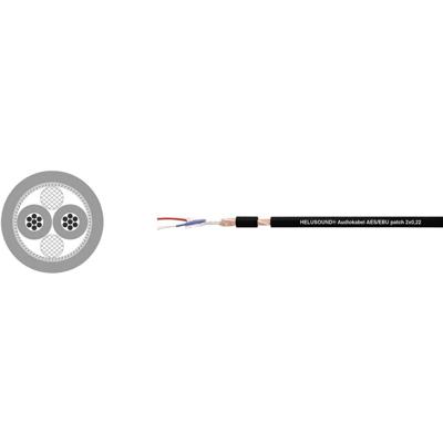 Helukabel 400021 Audiokabel 2 x 0.22 mm² Zwart per meter Helukabel 400021 Audiokabel 2 x 0.22 mm² Zwart per meter