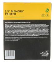 Intenso Memory Center 6 TB Externe harde schijf (3,5 inch) USB-A 3.2 Gen 1 Zwart 6031514 - thumbnail