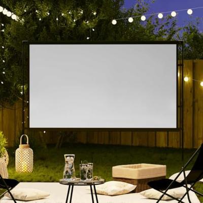 Projectiescherm met statieven 108 inch 16:9