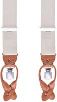 Profuomo Bretels Effen Beige Bruin - thumbnail