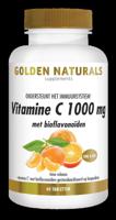 Golden Naturals Vitamine C 1000mg met bioflavonoïden - thumbnail