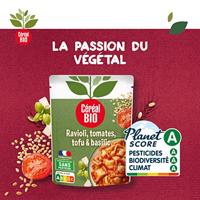 Cereal Ravioli tofu tomaat basilicum bio (267 gr) - thumbnail