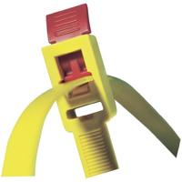 HellermannTyton 115-00030 SPEEDYTIE-HIRS-BK-V1 Kabelbinder 750 mm 13 mm Zwart Hersluitbaar, Met terughaaloog, Met snelsluiting 5 stuk(s) - thumbnail