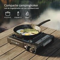 Evocamp Gaskooktoestel 1-pits - thumbnail