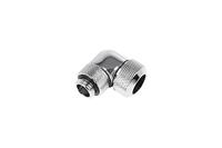 Alphacool Eiszapfen 13mm HardTube compressiefitting 90° draaibaar verbinding - thumbnail