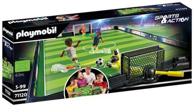 Playset Playmobil Sports & Action Football Pitch 63 Onderdelen 71120