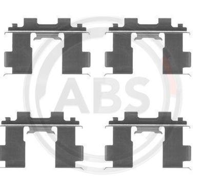 Accessoireset, schijfremblok 1205Q