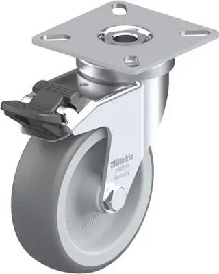 Blickle LPA-TPA 75G-FI Zwenkwiel met rem Wieldiameter: 75 mm Draagvermogen (max.): 75 kg 1 stuk(s) Blickle LPA-TPA 75G-FI Zwenkwiel met rem Wieldiameter: 75 mm Draagvermogen (max.): 75 kg 1 stuk(s)