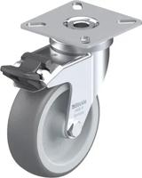 Blickle LPA-TPA 75G-FI Zwenkwiel met rem Wieldiameter: 75 mm Draagvermogen (max.): 75 kg 1 stuk(s) - thumbnail