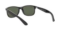 Zonnebril Ray-Ban ANDY 0RB4202 606971 55 Mat Zwart - thumbnail