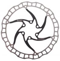 Elvedes remschijf lx16 one piece 160mm zwart - thumbnail