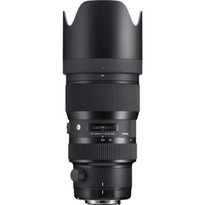Sigma 50-100mm F/1.8 DC HSM Art Sigma SA