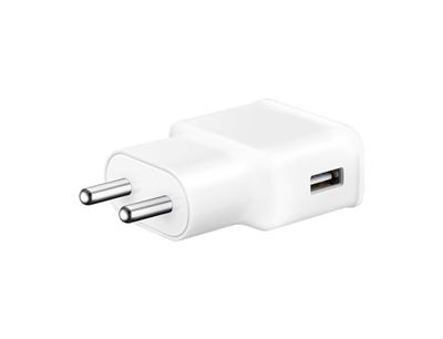 Samsung EP-TA200EWE 1x USB-A, 1x Micro-USB Wit Samsung EP-TA200EWE 1x USB-A, 1x Micro-USB Wit
