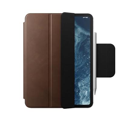 Nomad lederen folio hoesje iPad Pro 11" (M4/M5) - Brown Nomad lederen folio hoesje iPad Pro 11" (M4/M5) - Brown