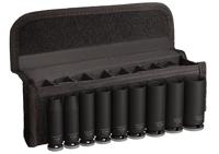 Bosch Accessoires 9-delige Krachtdoppenset 63 mm | 7, 8, 10, 12, 13, 15, 16, 17, 19 mm - 2608003037 - thumbnail