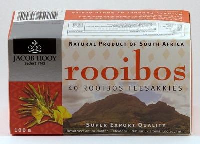 Jacob Hooy Rooibos Theezakjes