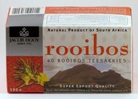 Jacob Hooy Rooibos Theezakjes - thumbnail