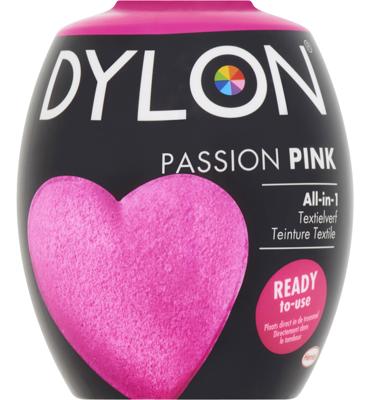 Dylon Wasmachine Textielverf Pods - Passion Pink 350g Dylon Wasmachine Textielverf Pods - Passion Pink 350g