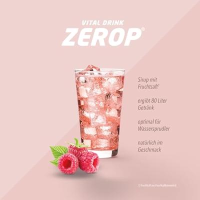 Low Carb Vital Drink 1000ml Raspberry