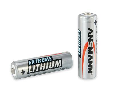 ANSMANN Extreme Mignon AA 2 Stuk zilver