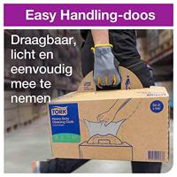 Tork Poetsdoek | ca. L110xB338 | wit | 1 laags, zonder reliëf | 1 stuk - 520372 520372 - thumbnail
