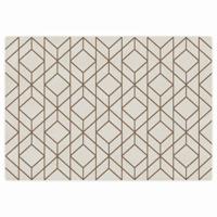 VidaXL Vloerkleed voor binnen buiten laagpolig 160x230 cm meerkleurig - thumbnail