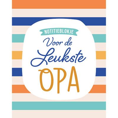 Notitieblokje - Voor de leukste opa - Znu - Paperback (9789044759990) Notitieblokje - Voor de leukste opa - Znu - Paperback (9789044759990)