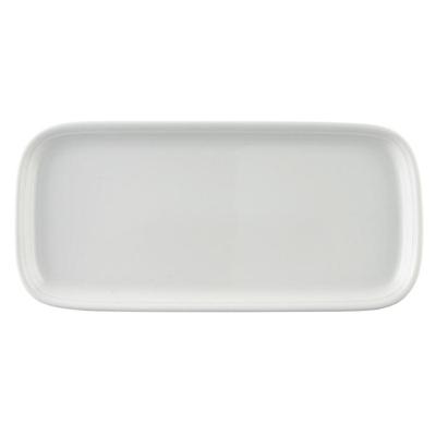THOMAS - Trend White - Cakeschaal 34,5x16cm THOMAS - Trend White - Cakeschaal 34,5x16cm