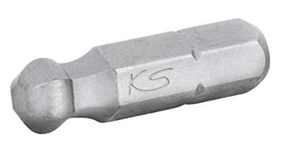 KS Tools 911.7836 Inbus-bit Gereedschapsstaal Vernikkeld C 6.3 1 stuk(s)