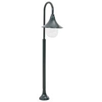 VidaXL Paalverlichting tuin e27 120 cm aluminium donkergroen - thumbnail