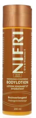Nifri Bruinverlengende Bodylotion + Q10&Vitamine E
