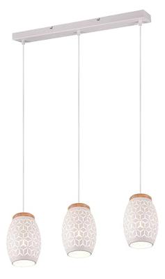 Trio Witte hanglampBidar 3-lichts - R31573031