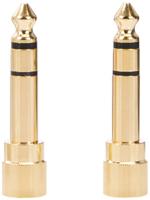 DeLOCK 65983 kabeladapter/verloopstukje 6.35mm 3.5mm Goud - thumbnail