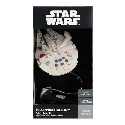 Star Wars Millennium Falcon boeklampje Star Wars Millennium Falcon boeklampje
