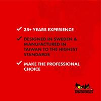 Teng Tools Dop tengtools 6-kant 3/8 12mm lang - thumbnail