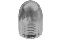 SCHWALBE Ventieldop autoventiel zwart (zakje 50 stuks) 6620 - thumbnail