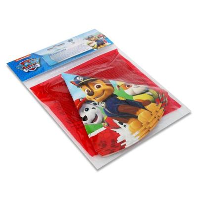 Paw Patrol Papieren Feesthoedjes 6 Stuks