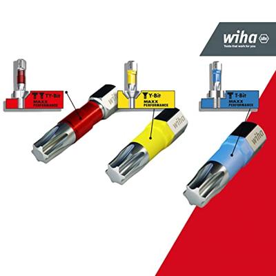 Wiha 41834 | Bitset XLSelector | Y-bit | 50 mm | Phillips, Pozidriv, TORX | 1/4" | 14-delig - 41834 - thumbnail