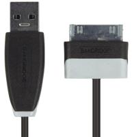 Bandridge Bbm39200b10 Samsung Tab Synchronisatie- en Oplaadkabel 1,00 M - thumbnail