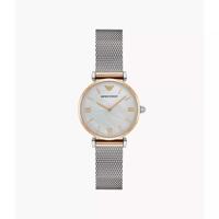 Emporio Armani mother of pearl dameshorloge AR2068 - thumbnail