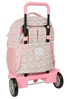 Schoolrugzak met Wielen Vicky Martín Berrocal Multicolour 33 x 45 x 22 cm - thumbnail