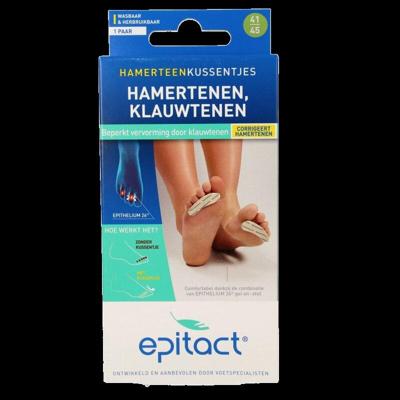 Epitact Hamertenen maat 41/45 2 Stuks Epitact Hamertenen maat 41/45 2 Stuks
