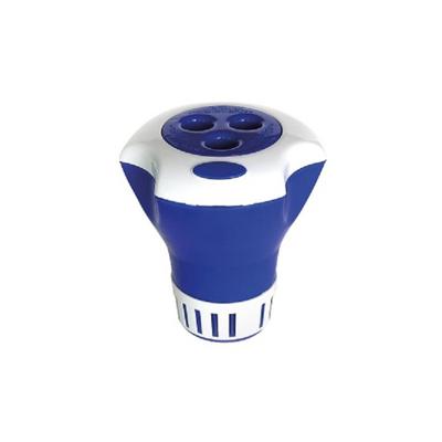 Vlotter/Thermometer - BSi - 20 x 17 x 25 cm - Blauw/Wit - Unisex - Kunststof