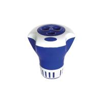 Vlotter/Thermometer - BSi - 20 x 17 x 25 cm - Blauw/Wit - Unisex - Kunststof - thumbnail