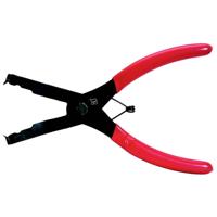 KS Tools 1151088 Trim-clip-tang, tanguiteinde 80°, 200 mm - thumbnail