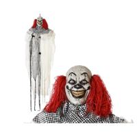 BigBuy Home Halloween decoratie clown 175 cm - thumbnail