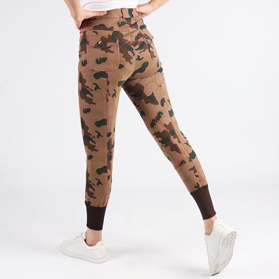 Rijbroek Epplejeck Camouflage Knie Grip Kids, 176 in dark green Rijbroek Epplejeck Camouflage Knie Grip Kids, 176 in dark green