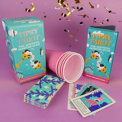Tipsy Tarot drankspel - thumbnail