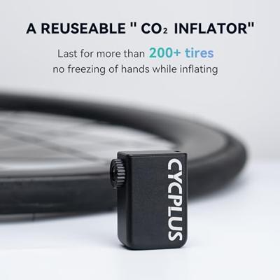 Cycplus Elektrische accupomp as2